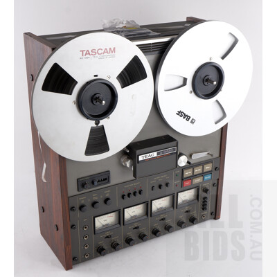 Vintage Teac A-3440 4 Channel Simul-Sync Reel to Reel Recorder