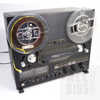 Teac X-700R Bi-Directional Record Dual Capstan Drive 6 Head Reel to Reel Tape Recorder