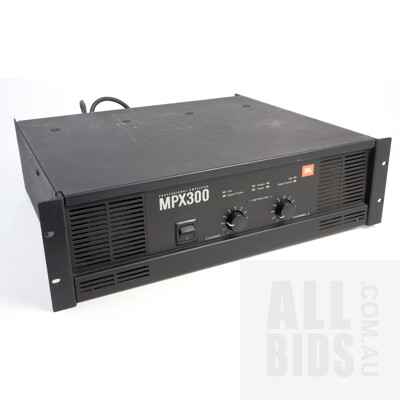 JBL MPX300 Stereo 300 Watt Power Amp