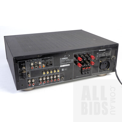 Yamaha Natural Sound AV Receiver RX-V595