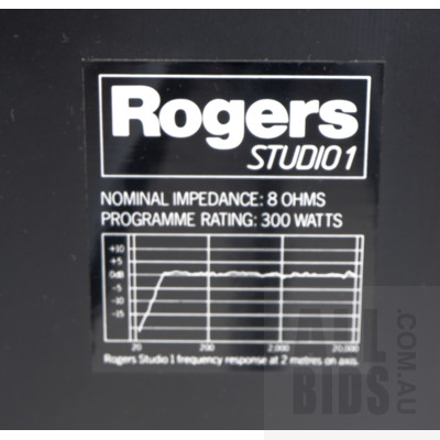 Rogers Studio 1 Passive Speakers