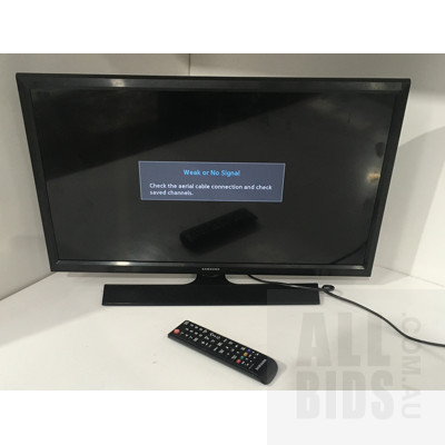 Samsung UA24J4100 24Inch 61cm HD LED LCD TV