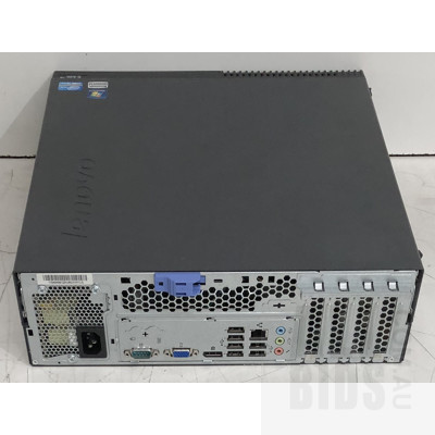 Lenovo ThinkCentre M91p Intel Core i5 (2400) 3.10GHz CPU Desktop Computer