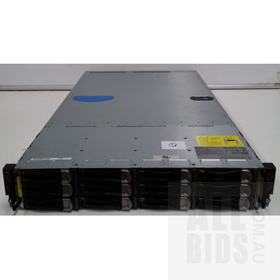 Dell C6100 Three Node (E5507) 2.27GHz 4 Core CPU 2RU Server - Total of 3x 4 Core CPUs & 40GB RAM