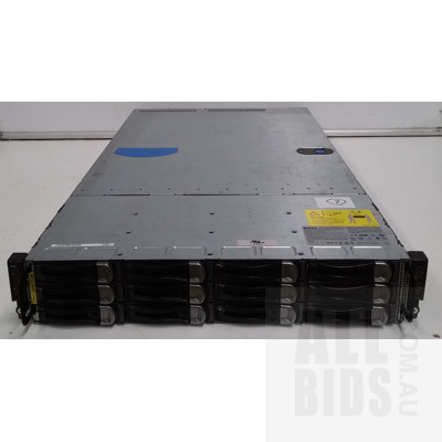 Dell C6100 Three Node (E5507) 2.27GHz 4 Core CPU 2RU Server - Total of 3x 4 Core CPUs & 24GB RAM
