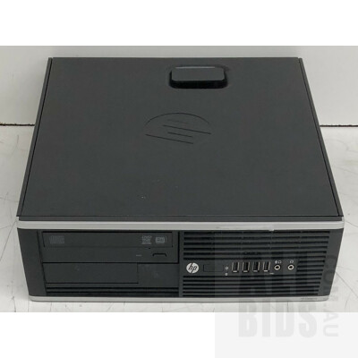 HP Compaq Pro 6305 Small Form Factor AMD A8 (5500B) 3.20GHz APU Desktop Computer
