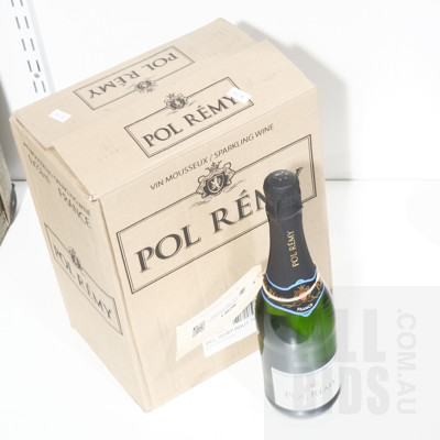 Pol Remy France Sparkling Brut 750ml - Case of Six Bottles