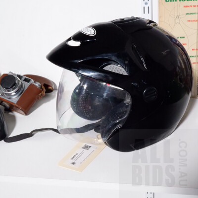 THH Motorcycle Helmet For Display Purposes Only