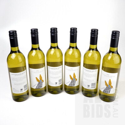 If The Shoe Fits Western Australia 2014 Sauvignon Blanc Semillon - Case of Six Bottles (6)