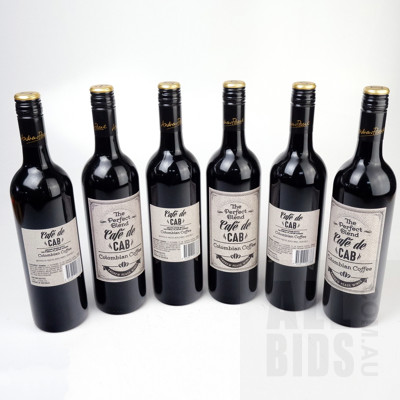 Andrew pace Wines 'Cafe De Cab' Red Wine with Columbian Coffee Flavour - Case of Six Bottles (6)