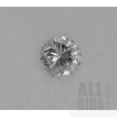 Round Brilliant-cut Diamond - 4.5mm - 0.36cts