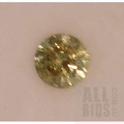 Round Brilliant-cut Diamond 4.2mm - 0.27 Carats