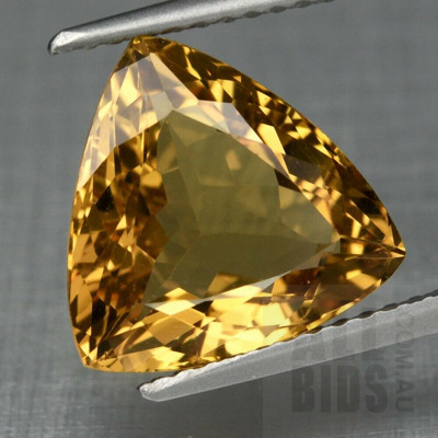 Natural Yellow Beryl - Also Known As Heliodor