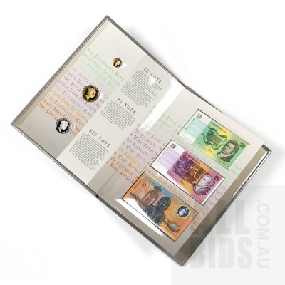 Limited Edition 1988 Bicentennial Coin and Note Collection
