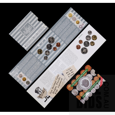 1987 and 1991 Royal Australian Mint Uncirculated Coin Sets