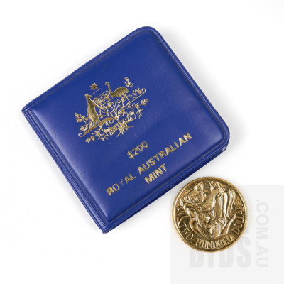 1980 $200 Gold Koala Coin