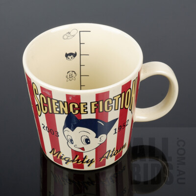 Astro Boy Limited Edition Ceramic Mug by Shin and Company, Tokyo, 2003