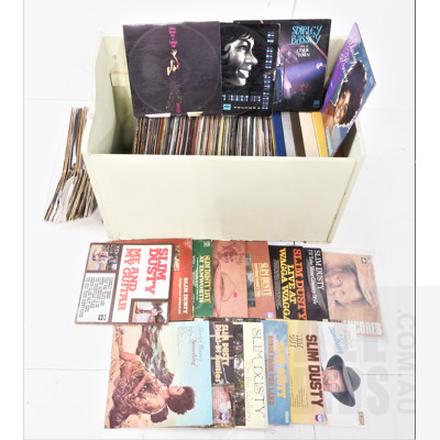 Quantity of Approximately 190 Vinyl Records Including Six Box Sets, Five Shirley Bassey, 12 Slim Dsuty and Many Others, Includes Box