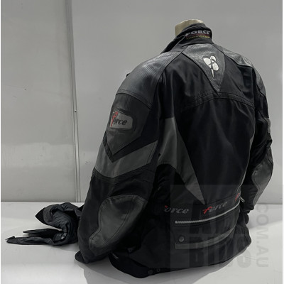 Force Motorcycle Jacket - Size 52/42 L