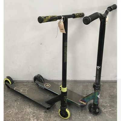 Metro and Tahwalhi Scooters