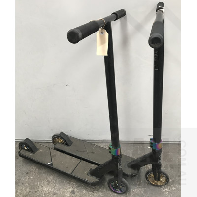 Crest Scooters -Lot Of Two