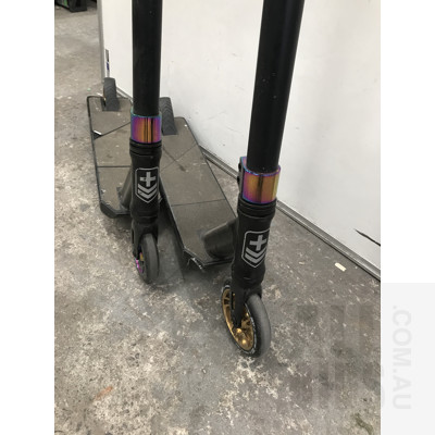 Crest Scooters -Lot Of Two