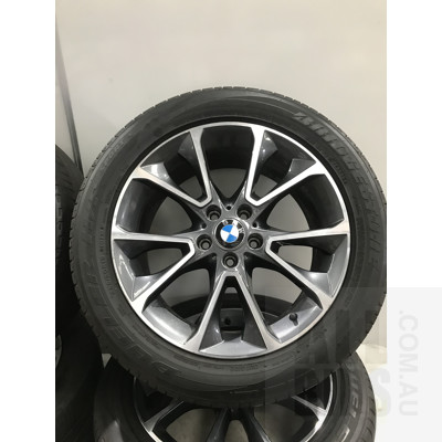 BMW 19 Inch Factory Wheels -Set Of Four