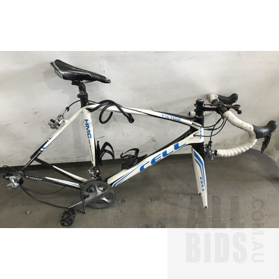 Cell Victor High Modular Carbon Bike -Missing Wheels