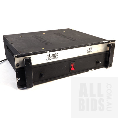 Jands Australia J 400 Amplifier