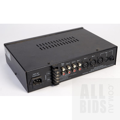 Redback A-2001 30W Public Address Amplifier