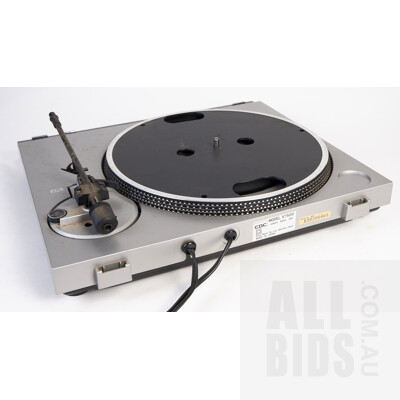 C.D.C. Direct Drive Semi-Automatic Turntable ST-520