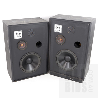 Peterson Professional 3 Way Crossover Speakers