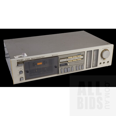TEAC V-5RX Stereo Cassette Deck