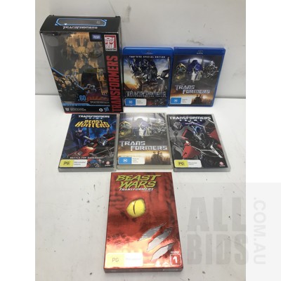 Transformers Movies and Collectible Figurine