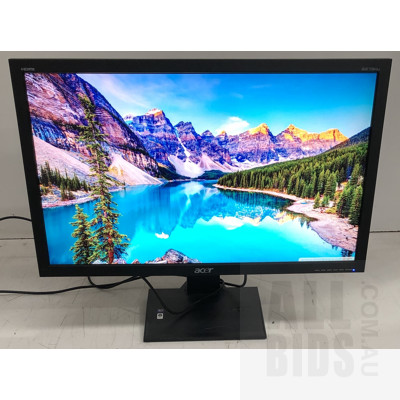 Acer (B273HU) 27-Inch Widescreen LCD Monitor