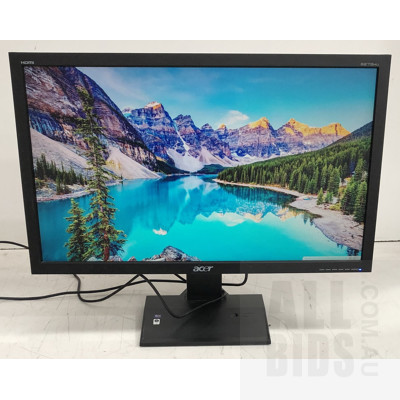 Acer (B273HU) 27-Inch Widescreen LCD Monitor
