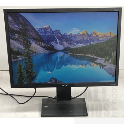 Acer (B223W-D) 22-Inch Widescreen LCD Monitor