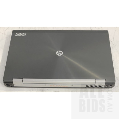HP EliteBook 8760w 17-Inch Intel Core i7 (2820QM) 2.30GHz CPU WorkStation Laptop