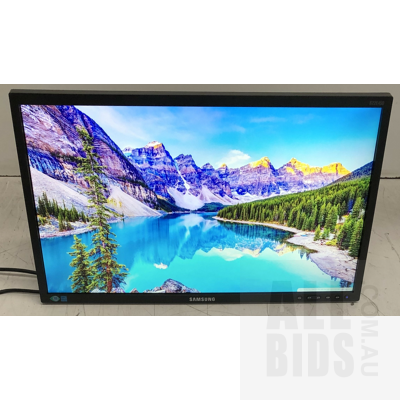 Samsung (S22E450B) 21.5-Inch Full HD (1080p) Widescreen LED-Backlit LCD Monitor