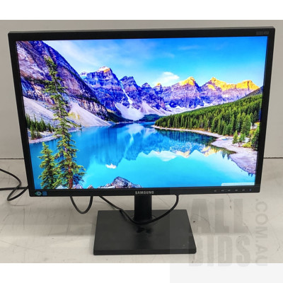 Samsung (S22C450BW) S22C450 22-Inch Widescreen LED-Backlit LCD Monitor