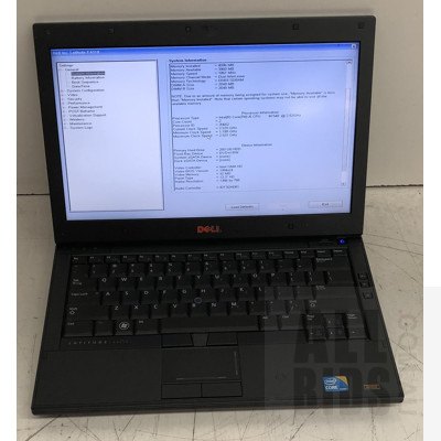 Dell Latitude E4310 Intel Core i5 (M-540) 2.53GHz CPU 13-Inch Laptop