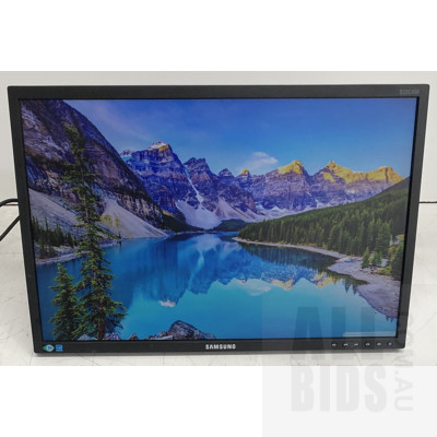 Samsung (S22C450BW) S22C450 22-Inch Widescreen LED-Backlit LCD Monitor