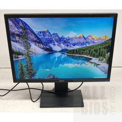 Acer (B223W) 22-Inch Widescreen LCD Monitor