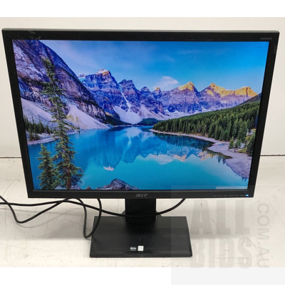 Acer (B223W-B) 22-Inch Widescreen LCD Monitor
