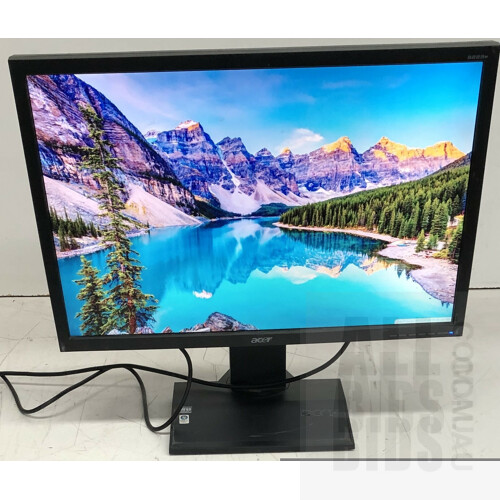 Acer (B223W-B) 22-Inch Widescreen LCD Monitor