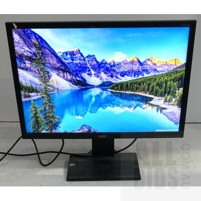 Acer (B223WL) 22-Inch Widescreen LED-Backlit LCD Monitor