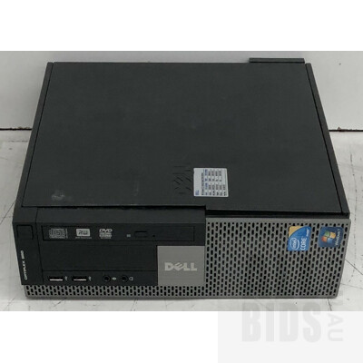 Dell OptiPlex 980 Intel Core i5 (650) 3.20GHz CPU Small Form Factor Desktop Computer