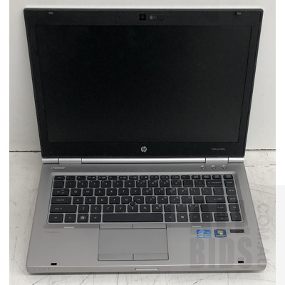 HP EliteBook 8460p Intel Core i5 (2540M) 2.60GHz CPU 14-Inch Laptop