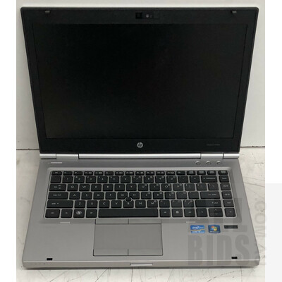 HP EliteBook 8460p Intel Core i5 (2540M) 2.60GHz CPU 14-Inch Laptop