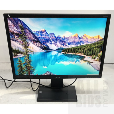 Acer (B223W-D) 22-Inch Widescreen LCD Monitor